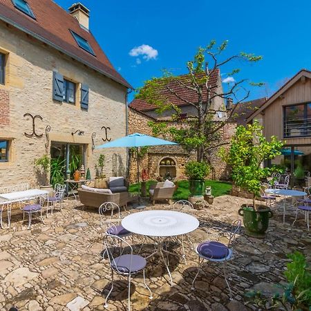Le Clos Des Songes Saint-Leon-sur-Vezere Exterior foto